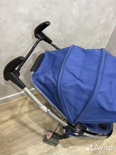Прогулочная коляска quinny zapp xtra 2 maxi cosi