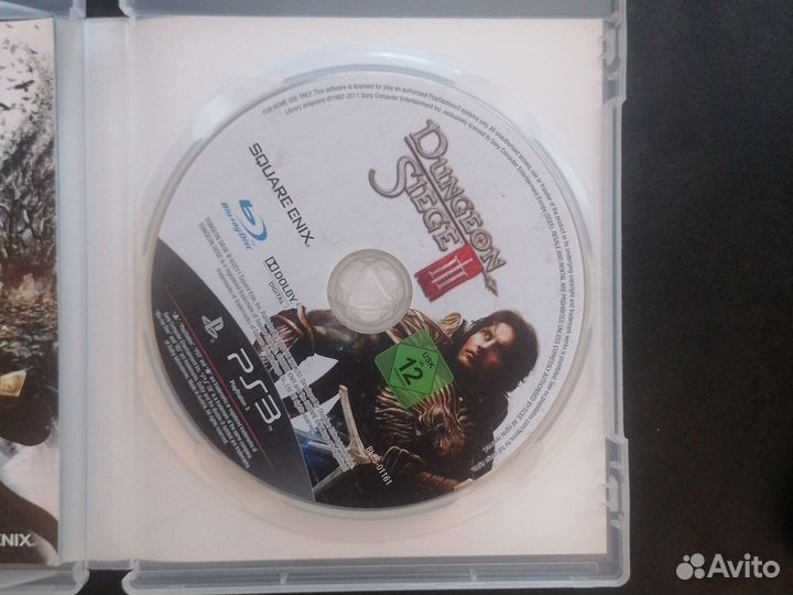 Игра Dungeon siege 3 для ps3