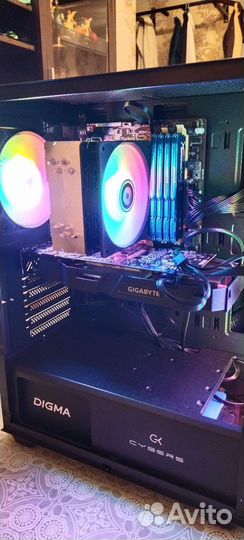 Бюджетный игровой пк i7 4790 gtx 1070