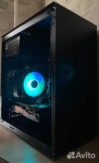 Игровой компьютер E5 2660V2 RX580