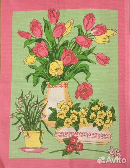 Кухонные полотенца 3 шт