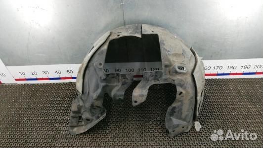 Защита арок (защита крыла, подкрылок) передняя лев