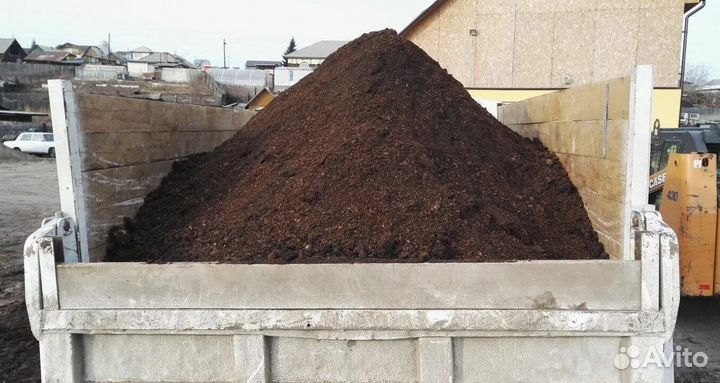 Чернозем в мешках