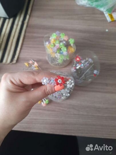 Шпильки для украшения волос