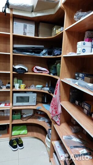 Полки стеллажи