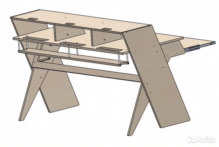 Студийный стол аранжировщика StudiоDesk MD