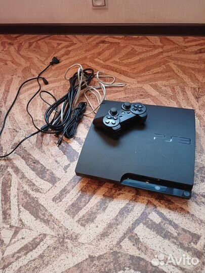Игровая приставка ps3 прошитая