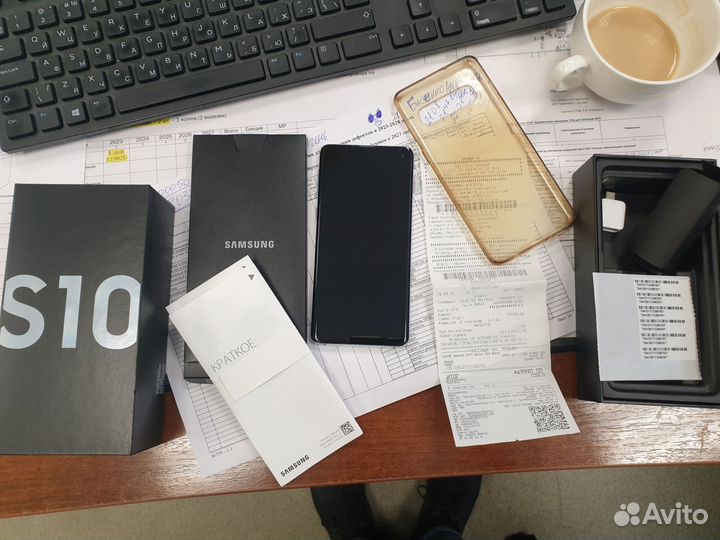 Samsung Galaxy S10 128gb