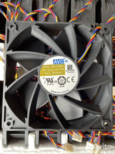 Кулер 3.12 A для asic майнера
