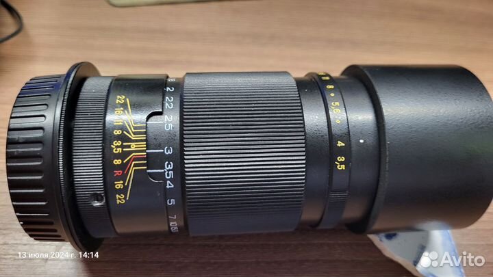 Объектив мс юпитер 37А (М )