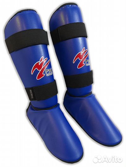 Защита голени и стопы Рэй Спорт Инстеп-2