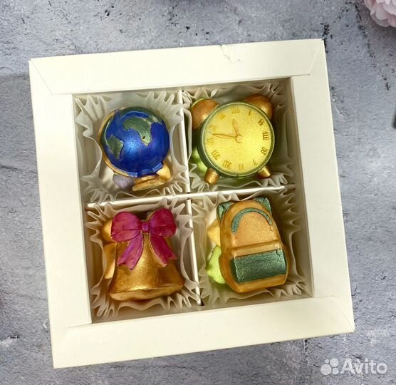 Подарок детям из бельгийского шоколада