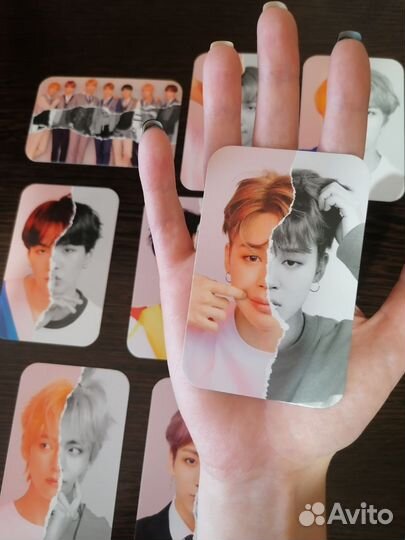 Карточки BTS