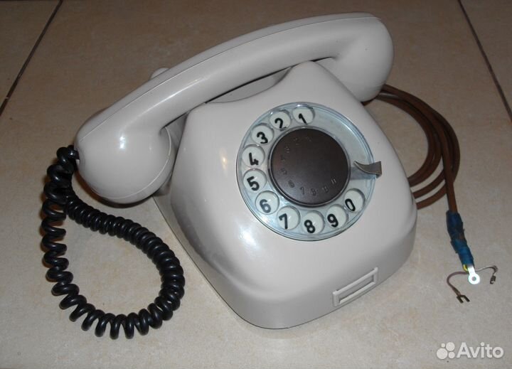 Телефонные аппараты СССР
