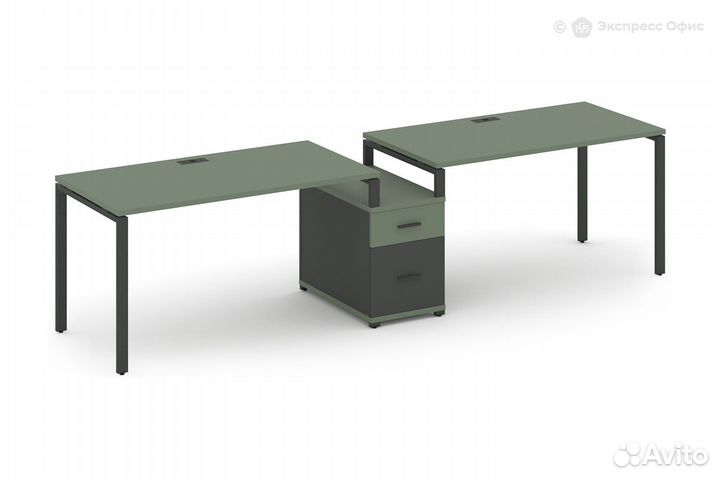 Стол-бенч на 2 места Concept CN.ORS-307 W