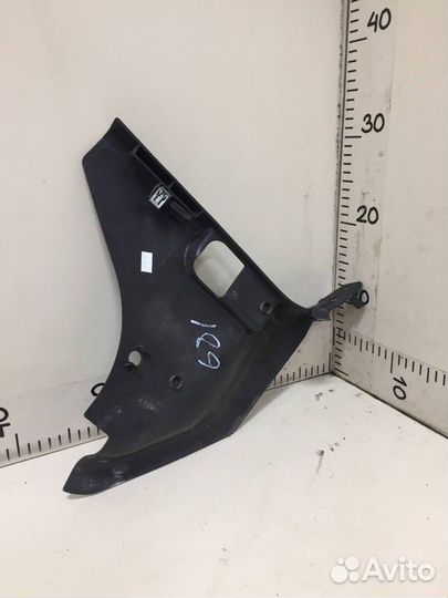 Накладка декоративная левая нижняя под торпедо