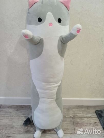 Игрушка кот батон 110 см