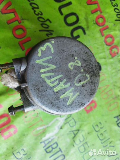 Компрессор кондиционера daewoo matiz