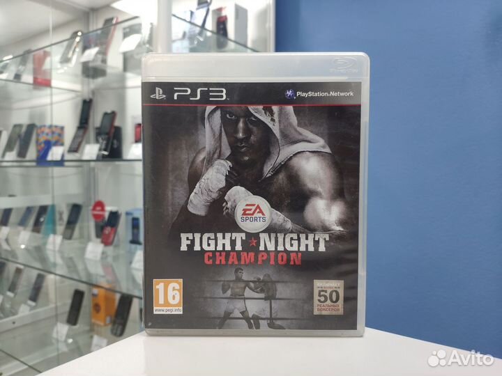 Диск Fight Night Champion для PS3 (вр80)
