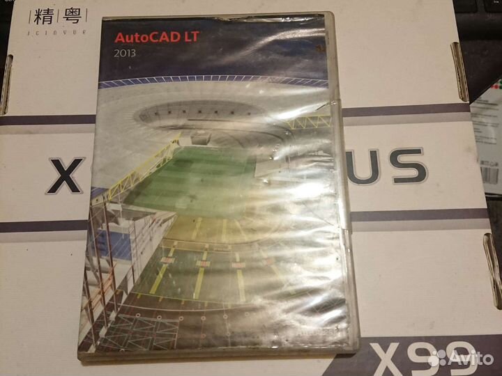 Autocad lt 2013 запакован с ключом