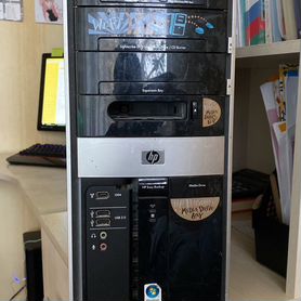 Системный блок HP на запчасти