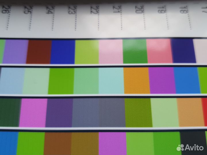 Самоклеящаяся пленка для струйной печати(отрез) РФ