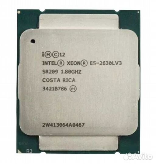 Процессор xeon E5 2630l v3