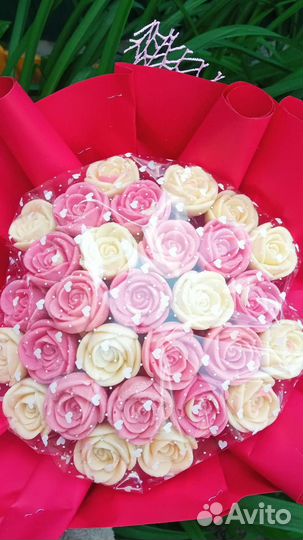 Шоколадные букеты