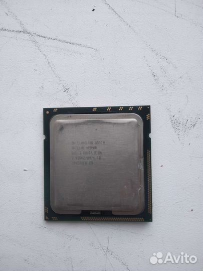 Процессор intel xeon x 5570