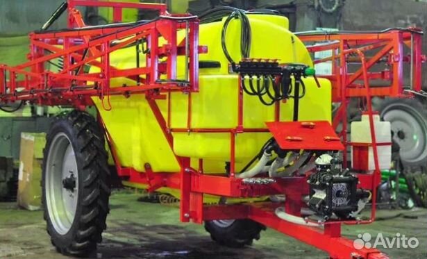 Опрыскиватель Татагрохимсервис ОМПШ-2500 БУРАН 18м, 2022