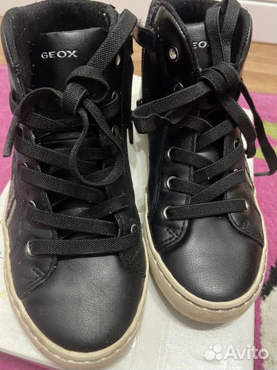 Ботинки демисезонные для девочки