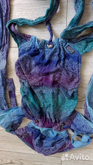 Май слинг diva, Слинг на кольцах х/б 