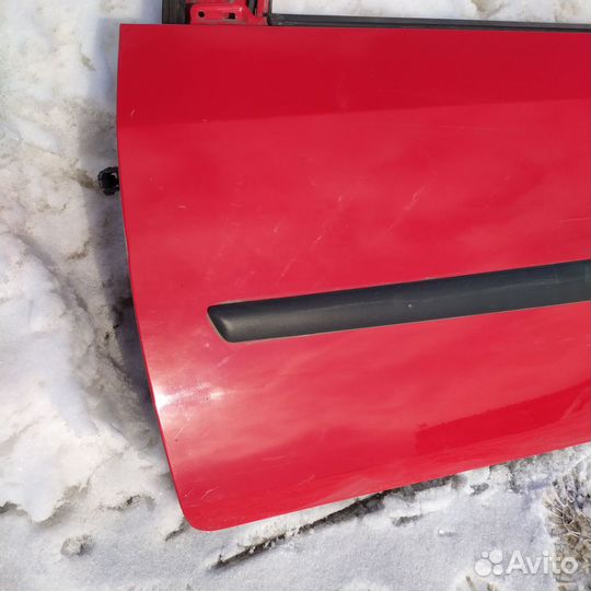 Дверь левая Ford fiesta mk 5