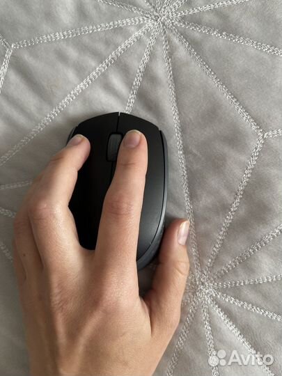 Беспроводная мышь logitech