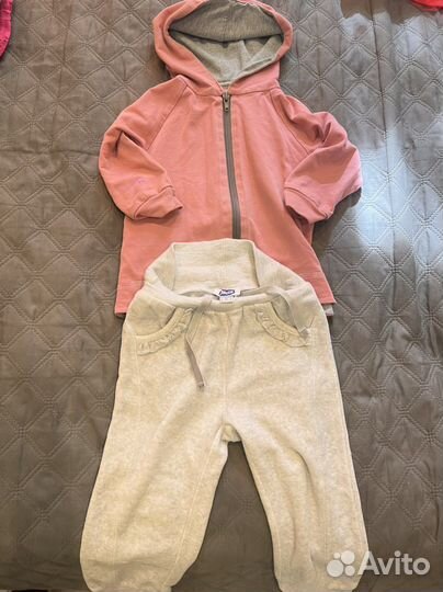 Вещи на девочку пакетом 86-92