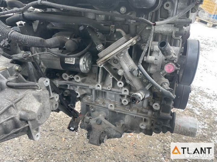 Двигатель nissan teana