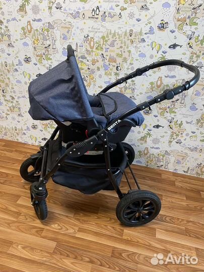 Коляска 3 в 1