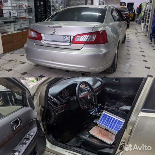 Прошивка (чип-тюнинг) двигателя авто