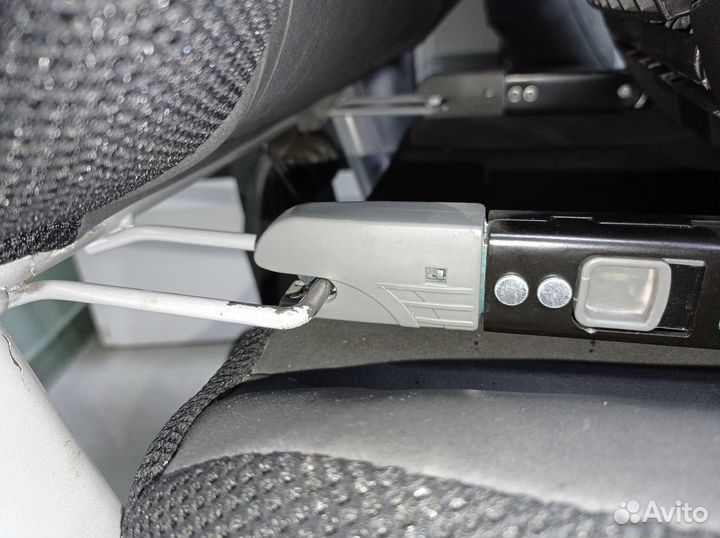 Автокресло rant space isofix (15-36 кг) Кожа