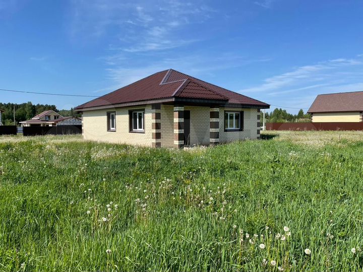 Дом 112 м² на участке 12 сот.