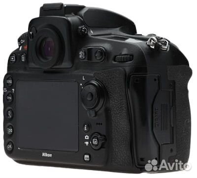 Фотоаппарат полнокадровый Nikon D810