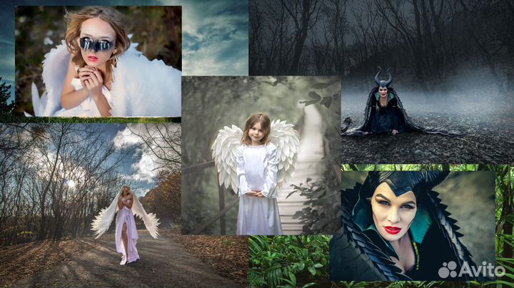 Крылья Ангела Малефисенты