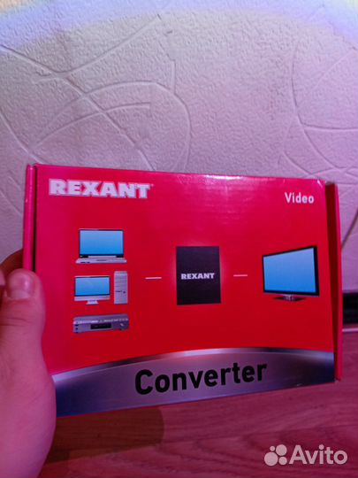 Rexant converter