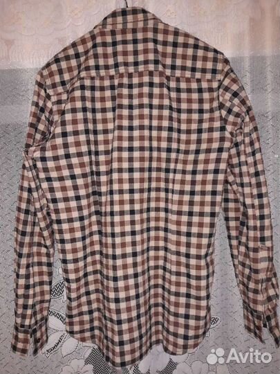 Рубашка Nino розовая М