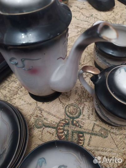 Кофейный сервиз 