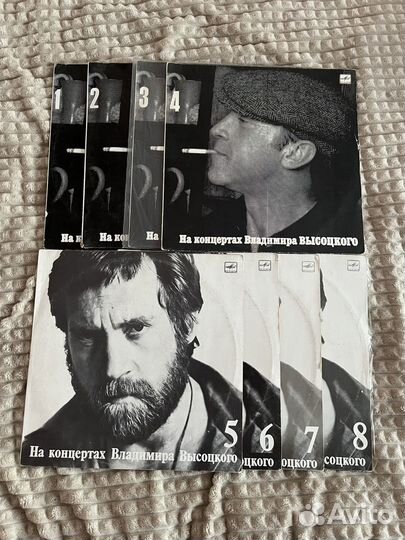 Серия пластинок 