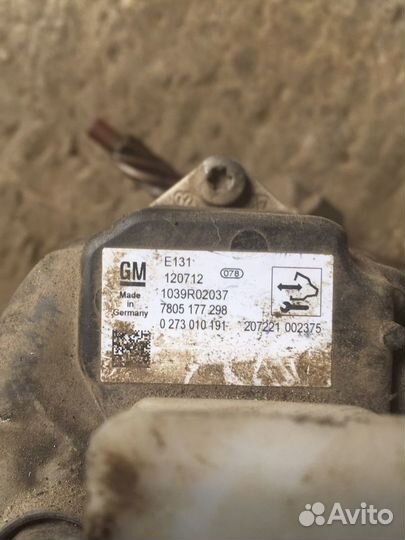 Электро уселитель руля Опель астра h