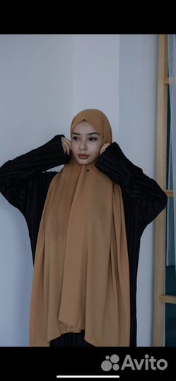 Шарф шейла. Черный