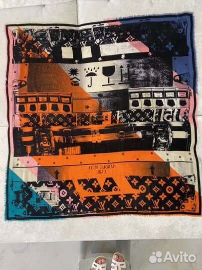 Платок женский кашемир оригинал