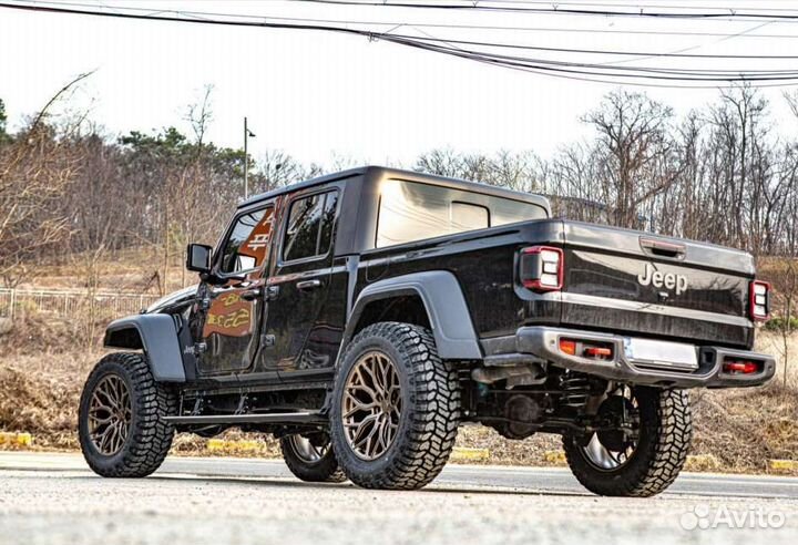 Кованые Диски Gard R20 5x127 Jeep Gladiator